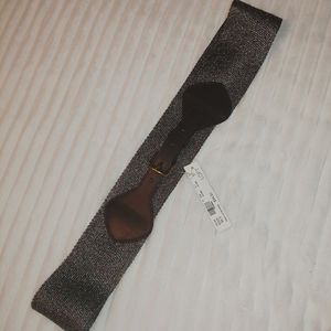 Loft silver mesh Belt Large